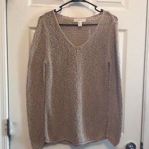 Forever 21 Crochet Knit Sweater